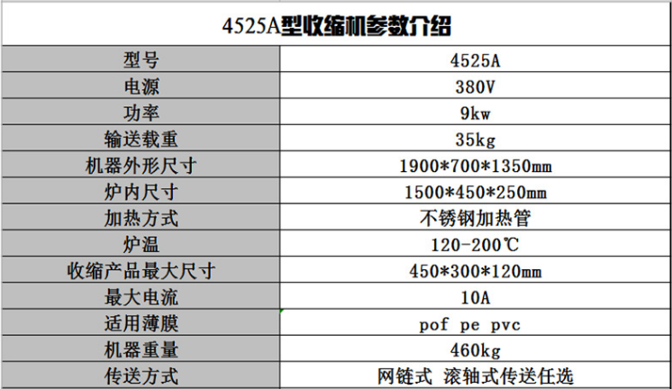 熱收縮包裝機 熱收縮包裝機