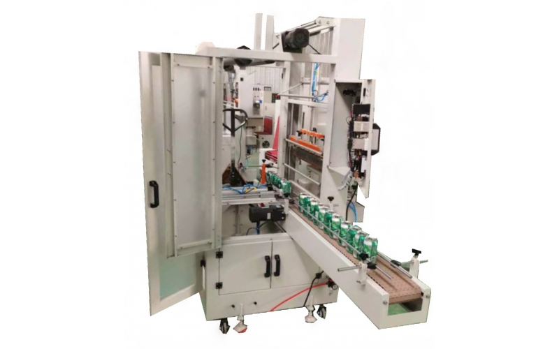 XK-6540+WX5040全自動袖口式熱收縮膜包裝機(jī)