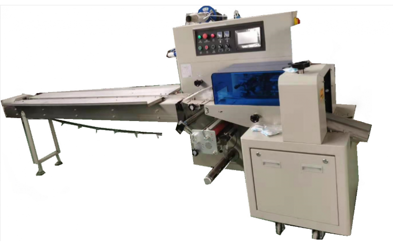 速食食品枕式高速全自動包裝機(jī)